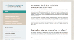 Desktop Screenshot of educaterowan.org